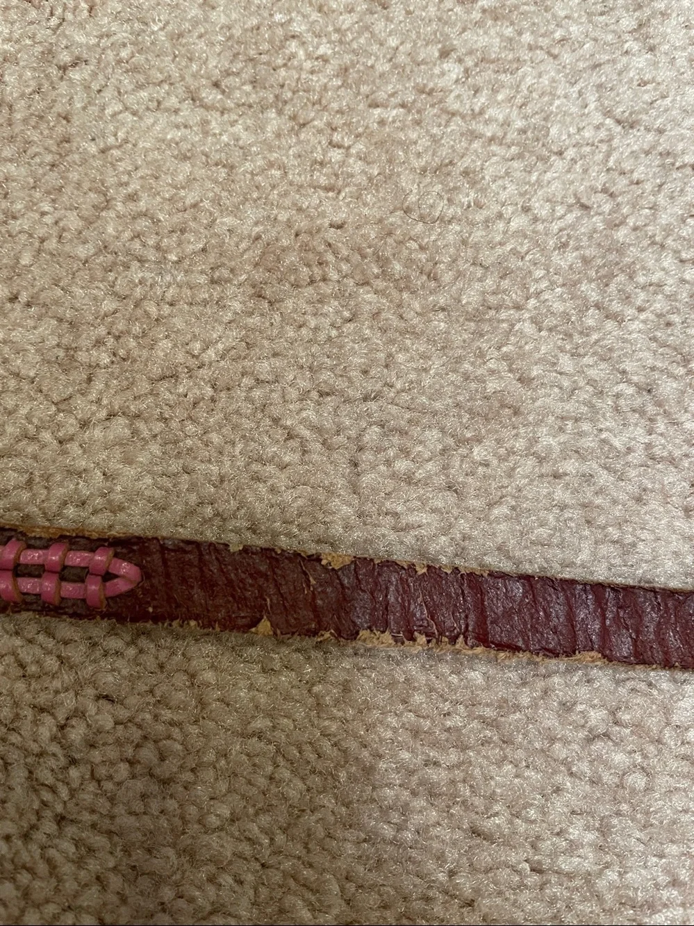 J.Crew M embroidered brown belt and J. Jill black XS/S belt with metallic studs